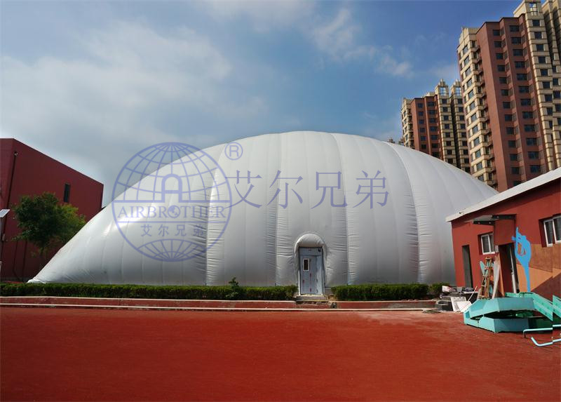 超低能耗氣膜體育館將成建設(shè)新趨勢