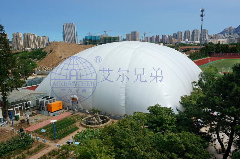 氣膜建筑減少空間浪費(fèi)，提高空間使用率