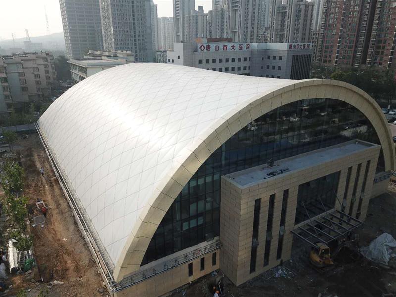 氣膜建筑：奮斗于偉大時代，開啟建筑新局面