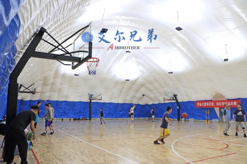 氣膜體育館，場館類型全覆蓋